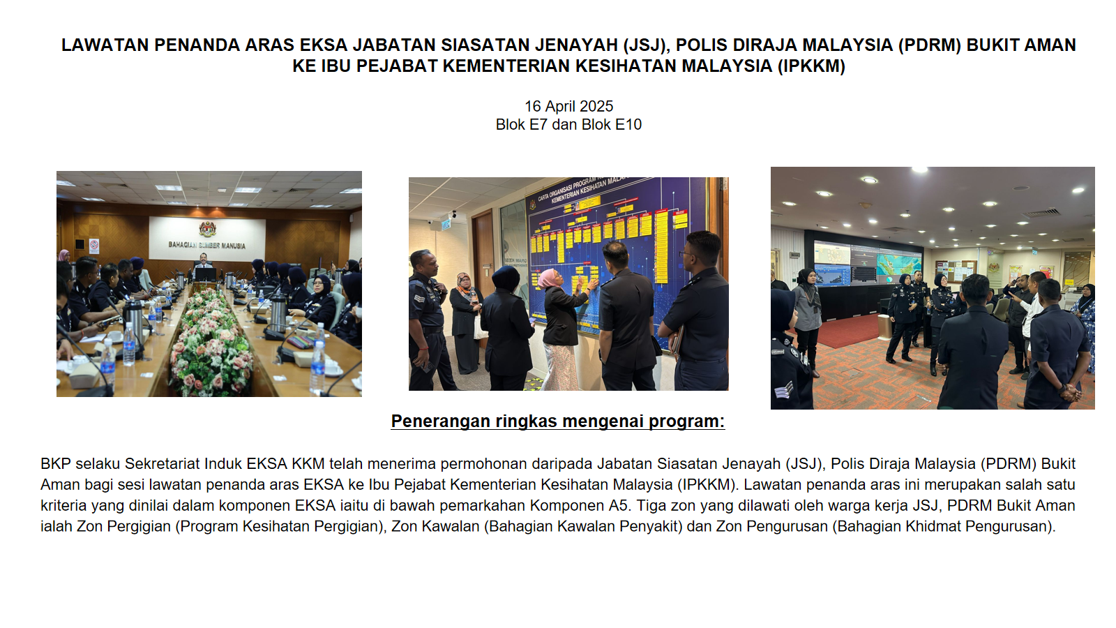 ZON PENGURUSAN objektif