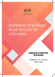 National Strategic Plan To End TB 2021-2030
