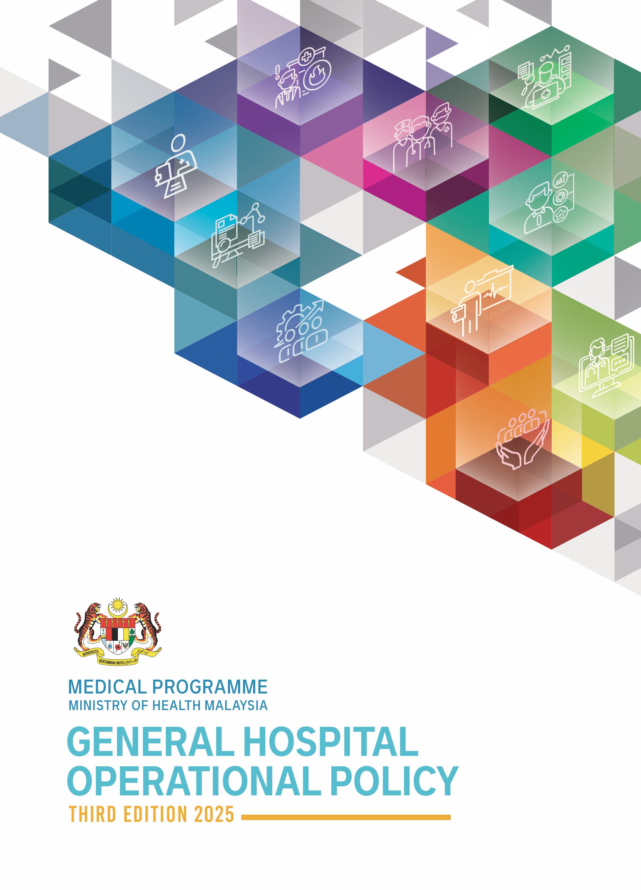 General Hospital Operational Policy (GHOP) - Third Edition 2025