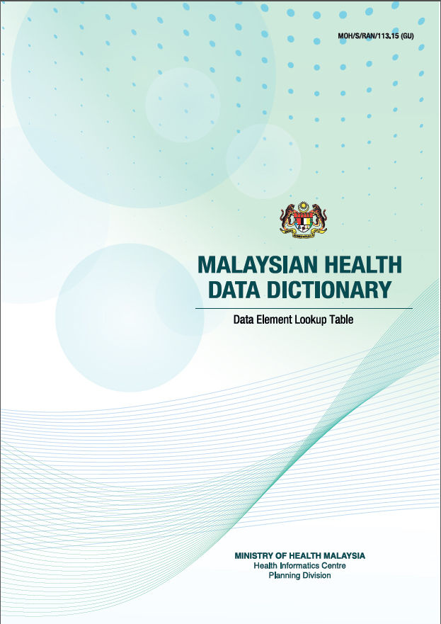 National Health Data Dictionary Vol 2
