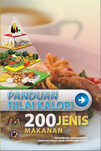 Panduan Nilai Kalori 200 Jenis Makanan