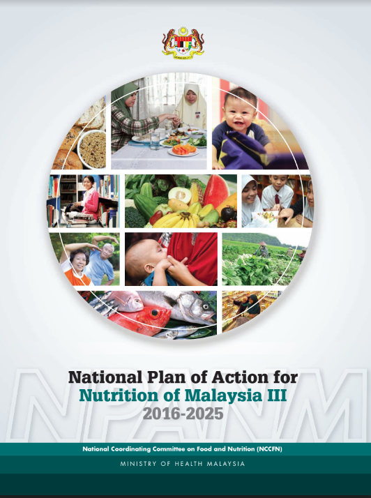 National Plan of Action for Nutrition of Malaysia III