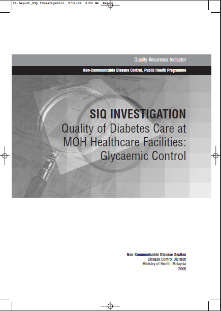 Diabetes QA SIQ Investigation