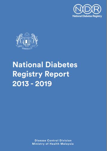 National Diabetes Registry Report 2013–2019