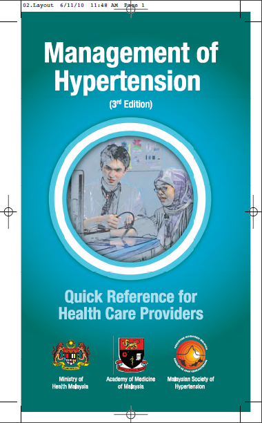 Hypertension PG 2008 Quick Reference