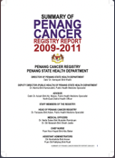 Penang Cancer Registry Report