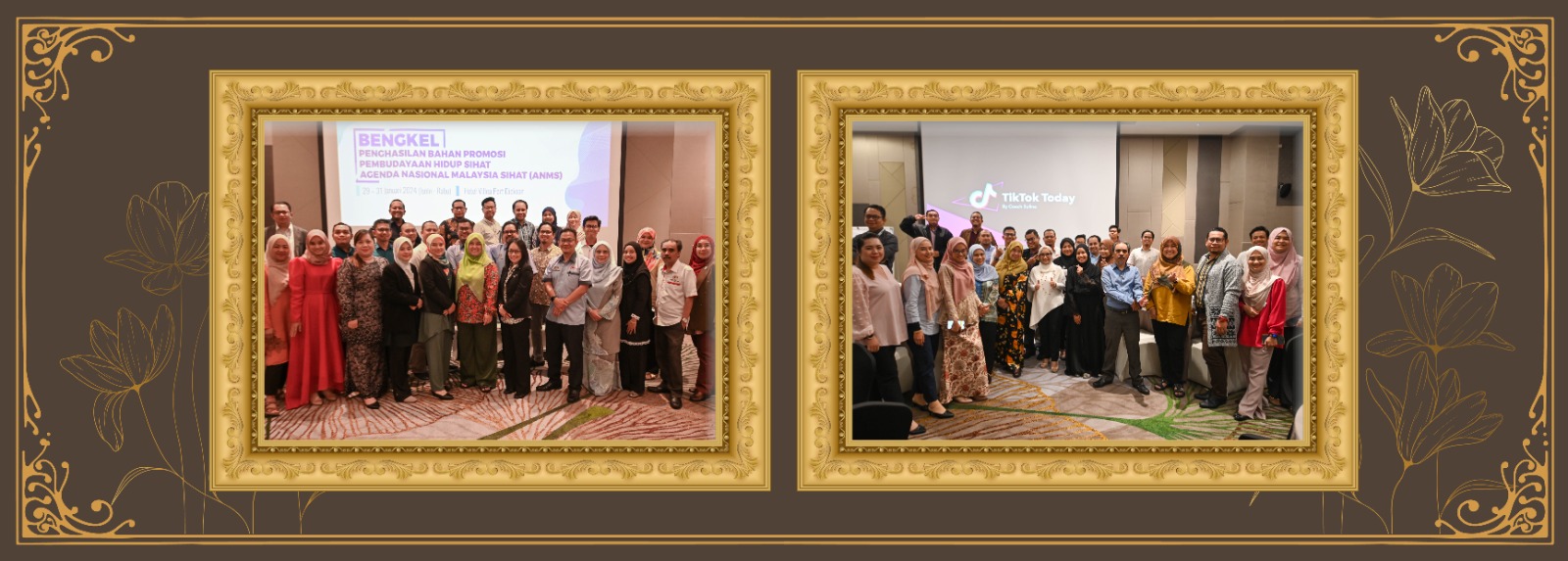 Bengkel Penghasilan Bulan Promosi Pembudayaan Hidup Sihat