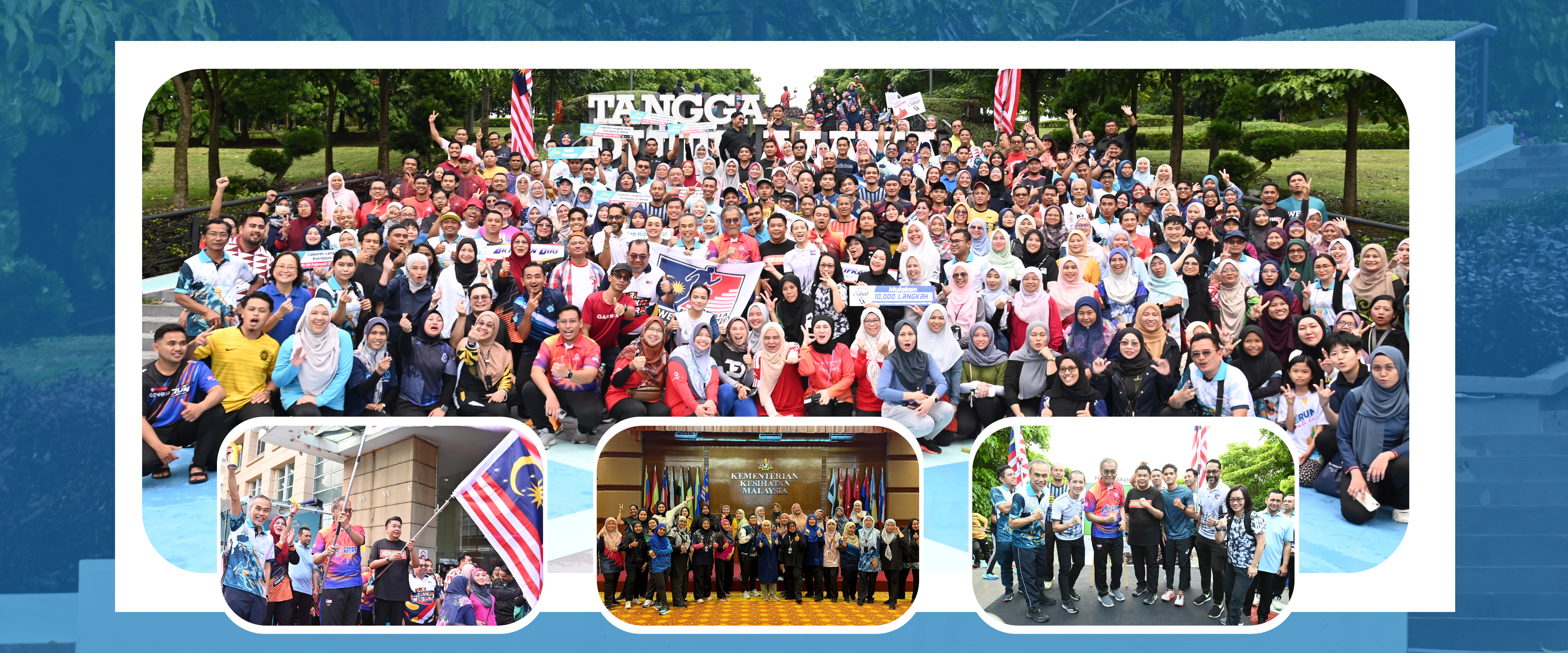 Majlis Pelancaran Cabaran Langkah Sihat @IPKKM