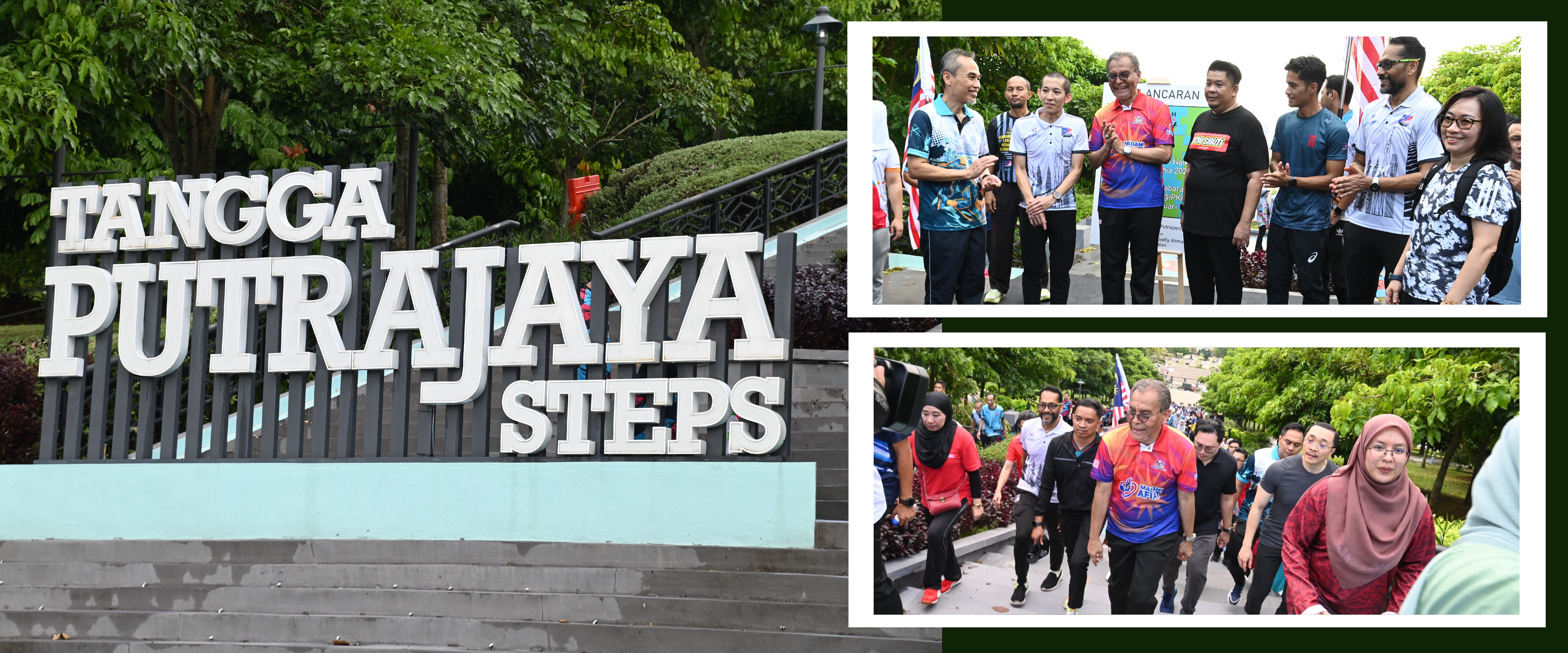 Majlis Pelancaran Cabaran Langkah Sihat IPKKM2