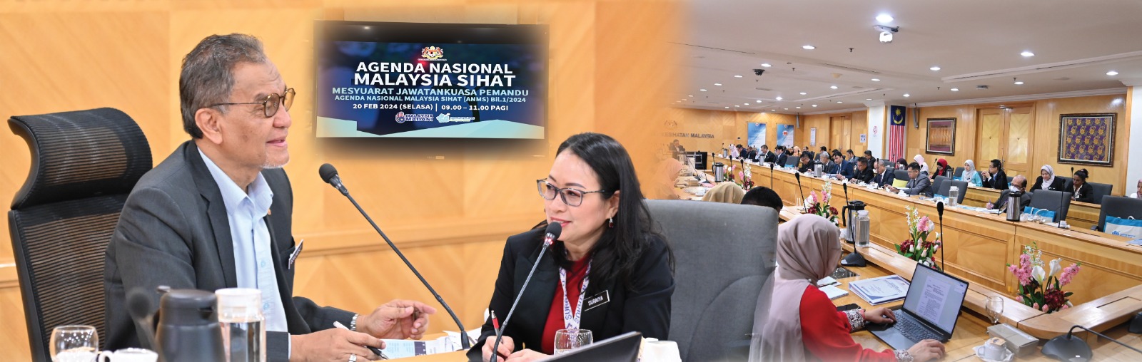 Mesyuarat Jawatankuasa Pemandu Agenda Nasional Malaysia Sihat