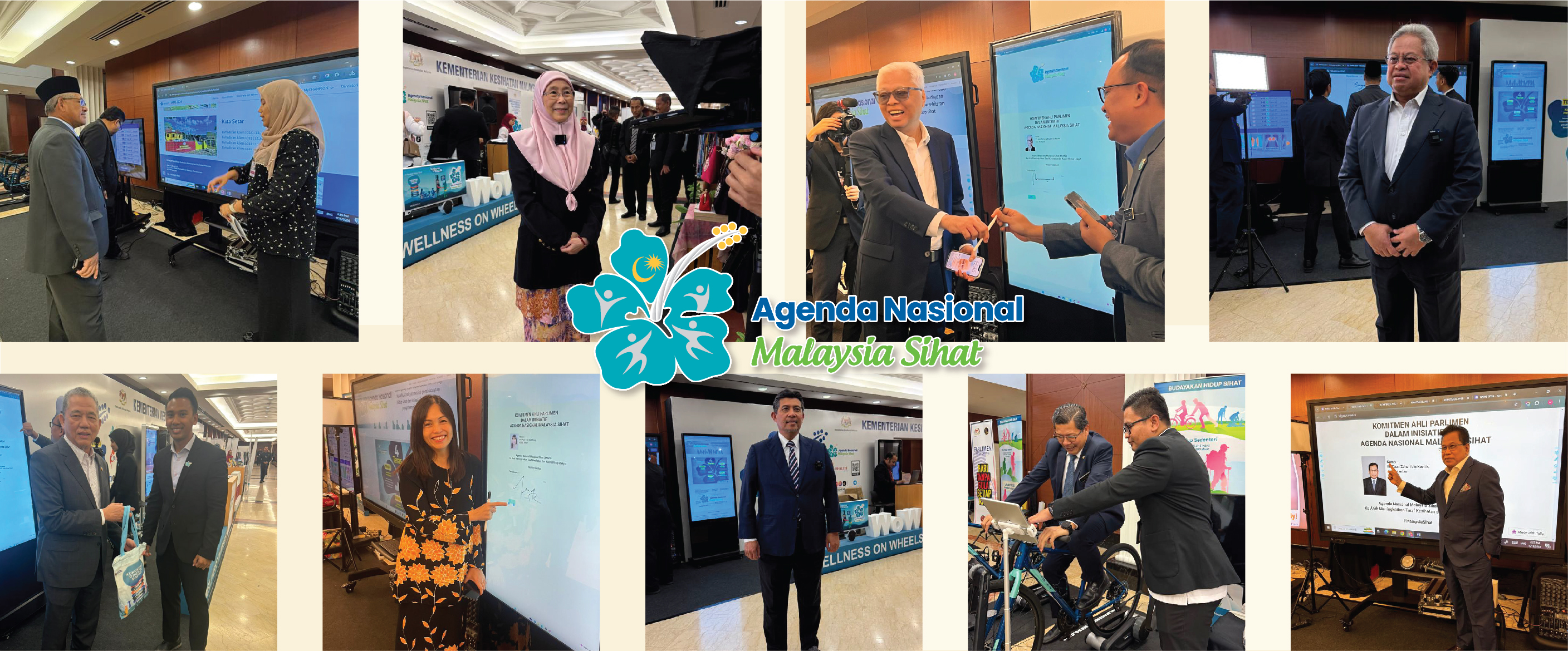 Majlis Pelancaran Cabaran Langkah Sihat IPKKM2