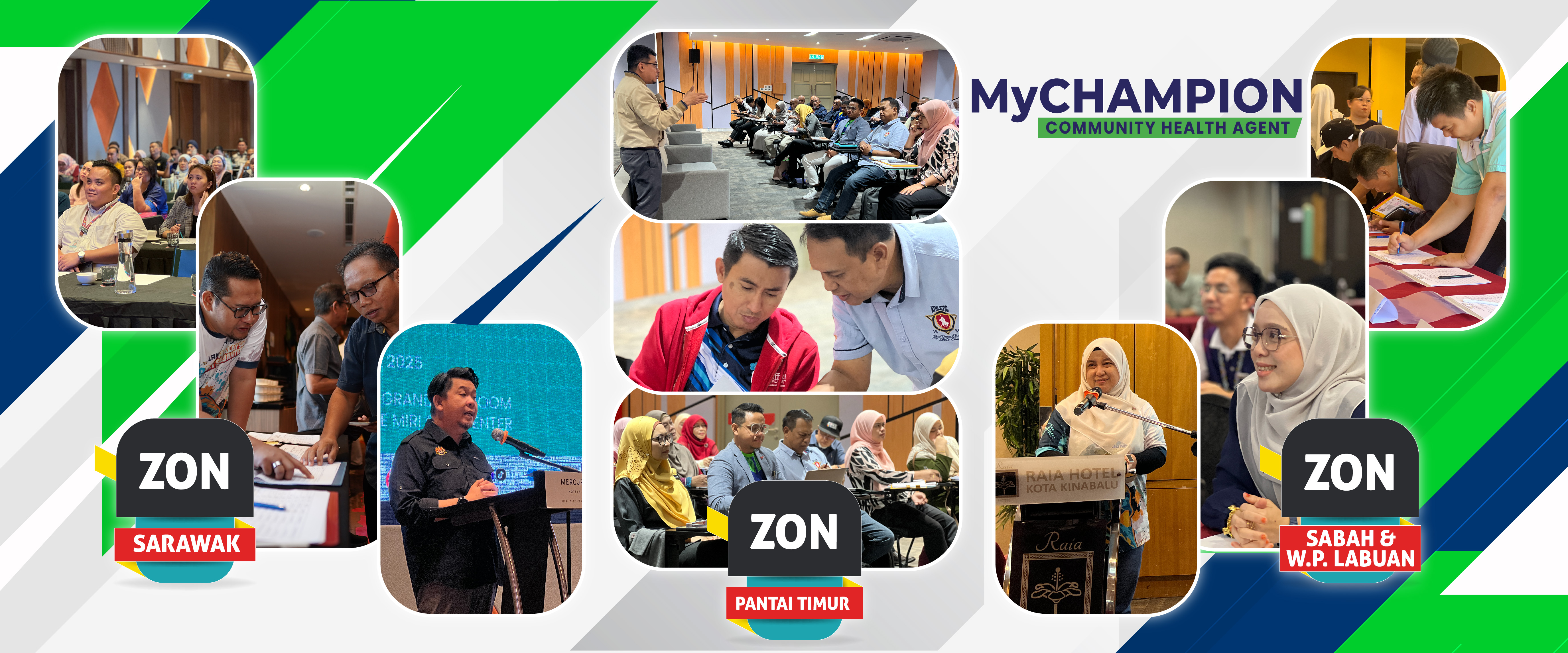 Townhall Geran Projek MyCHAMPION