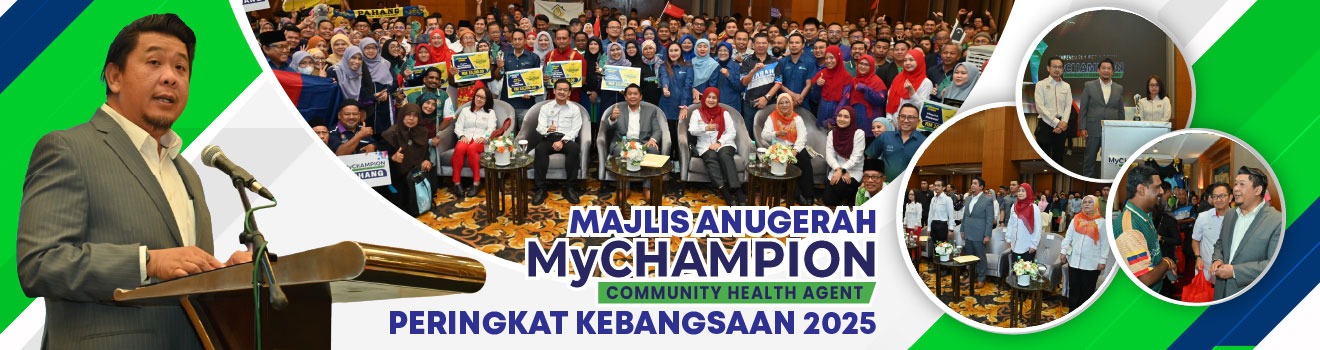 Majlis Anugerah MyCHAMPION Peringkat Kebangsaan 2025