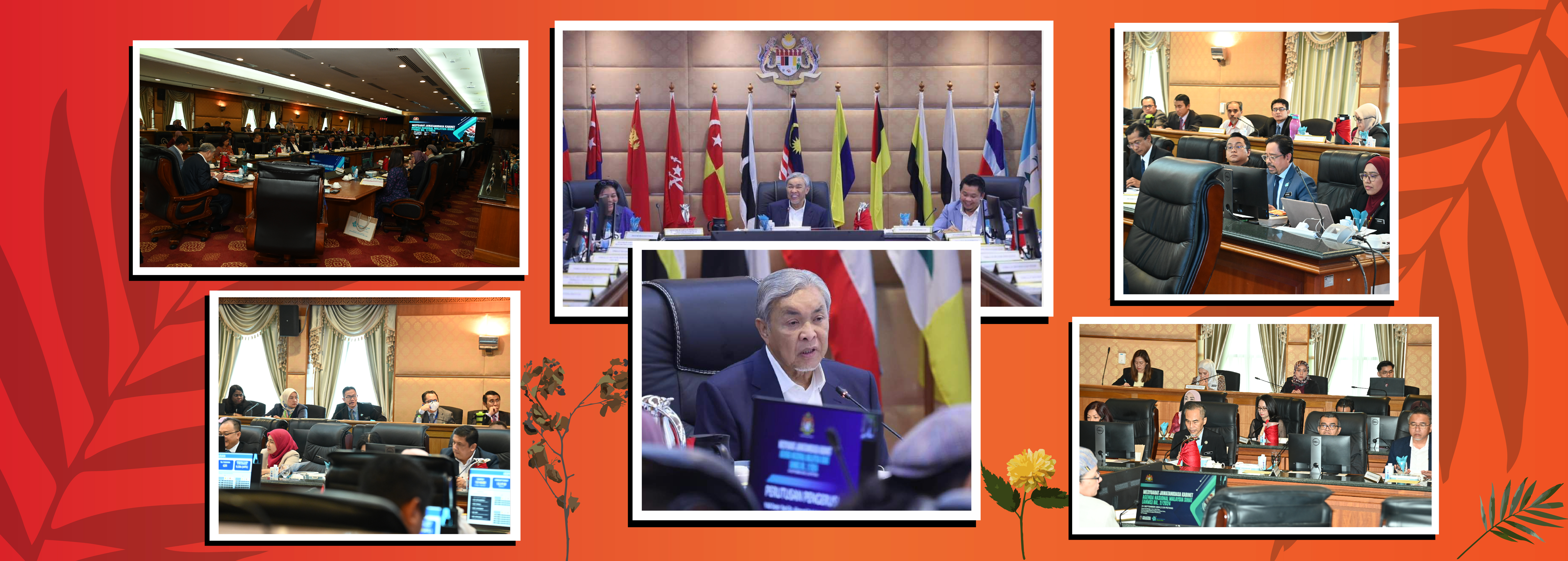 Mesyuarat Jawatankuasa Kabinet Agenda Nasional Malaysia Sihat Bil. 2/2024