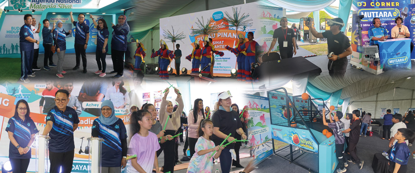 Fiesta Pulau Pinang Sihat Sejahtera Sempena Jelajah ANMS dan BMSS Peringkat Negeri Pulau Pinang 2024