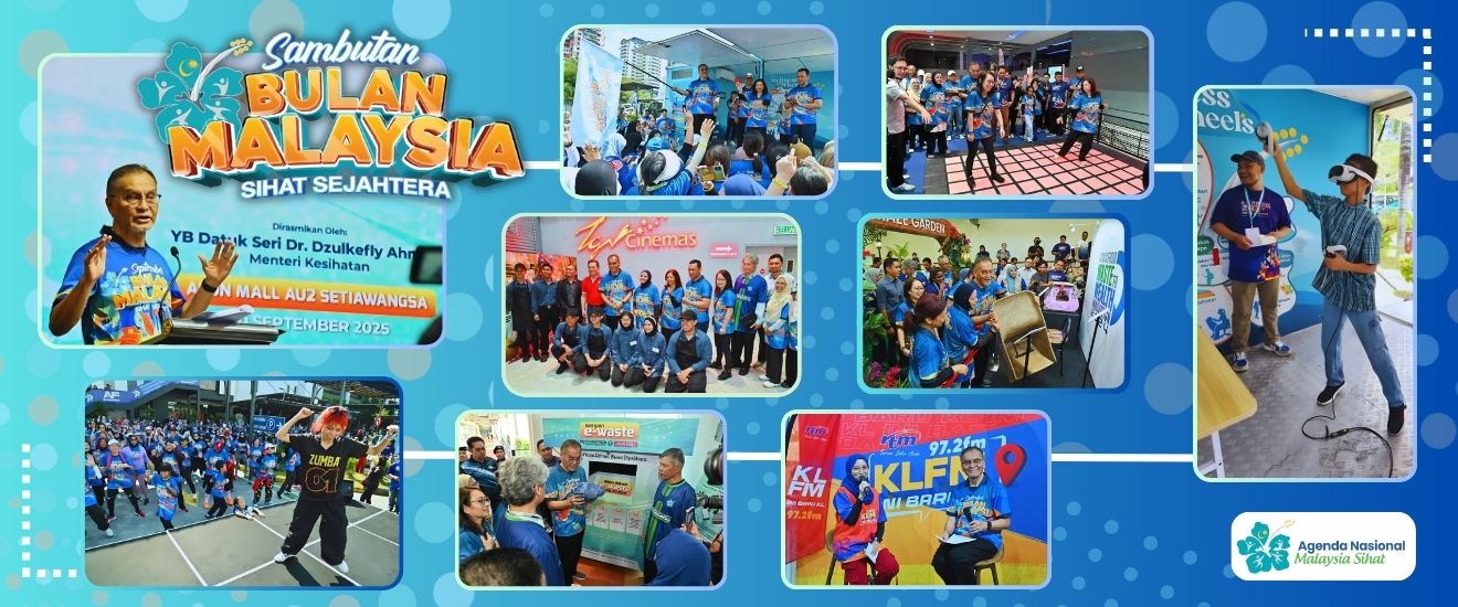 Sambutan Bulan Malaysia Sihat Sejahtera Peringkat Kebangsaan 2025