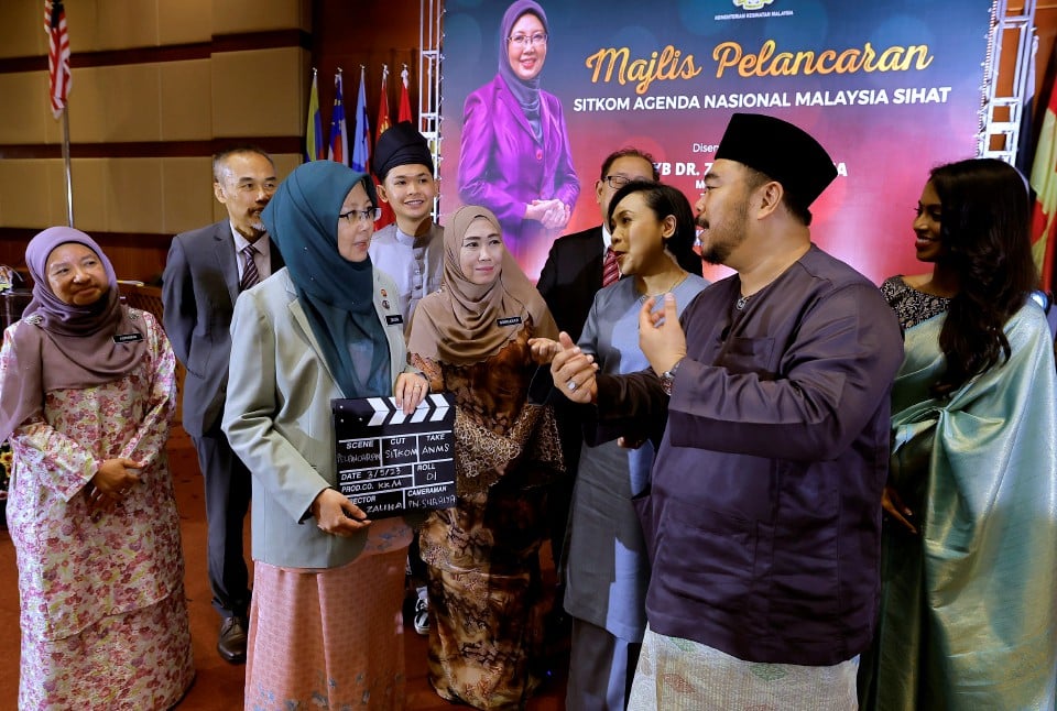 Sitkom ANMS promosi agenda sihat negara
