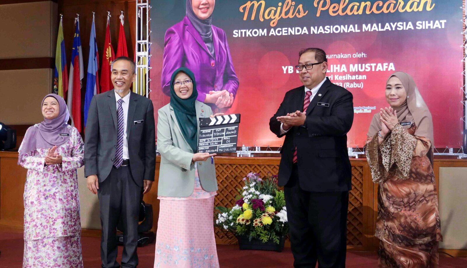 Sitkom ANMS promosi agenda sihat untuk rakyat