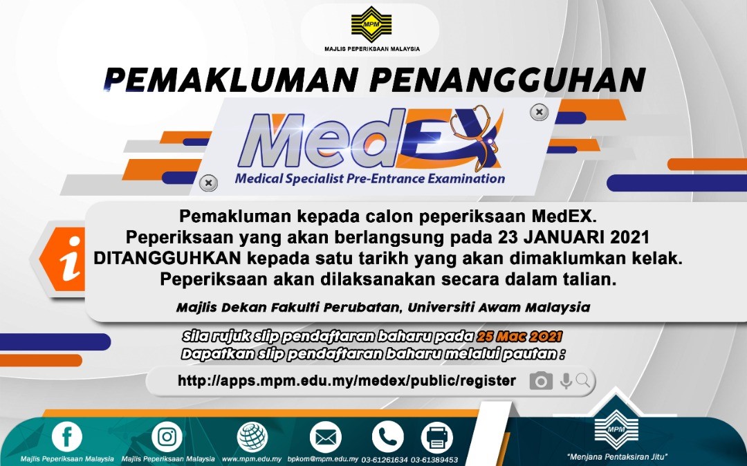 Surat Rasmi Kementerian Kesihatan Malaysia