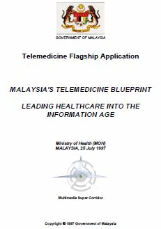 Malaysia's Telemedicine Blueprint
